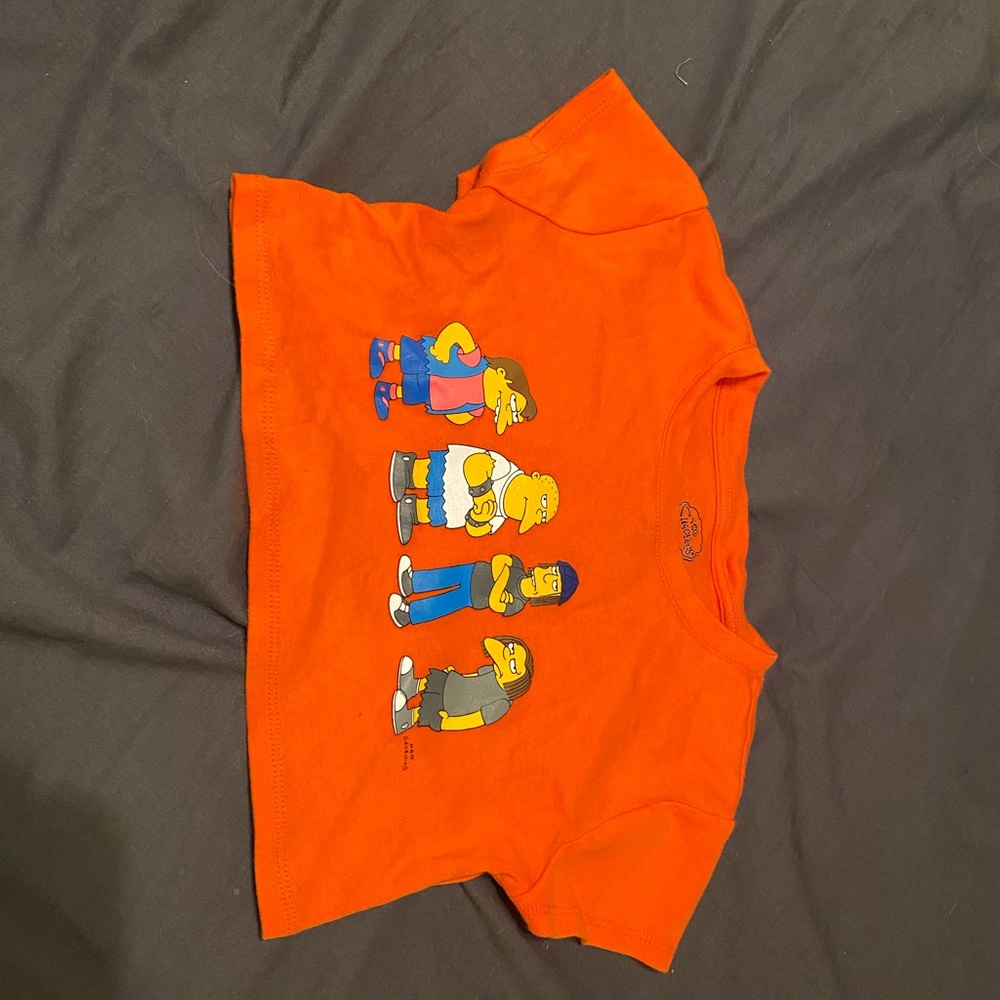 Simpson bully’s crop top